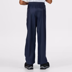 Regatta Great Outdoors Kids Boys Adventure Tech Pack It Waterproof Overtrousers - 7-8 Years, Midnight