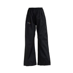 Regatta Great Outdoors Kids Boys Adventure Tech Pack It Waterproof Overtrousers - 11-12 Years, Black