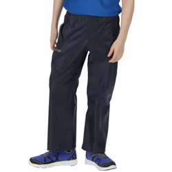 Regatta Great Outdoors Unisex Stormbreak Waterproof Over Trousers - 2 Years, Navy
