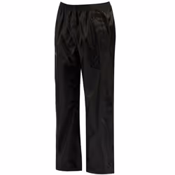 Regatta Great Outdoors Unisex Stormbreak Waterproof Over Trousers - 2 Years, Black