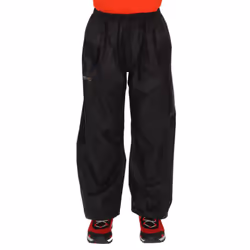 Regatta Great Outdoors Unisex Stormbreak Waterproof Over Trousers - 2 Years, Black