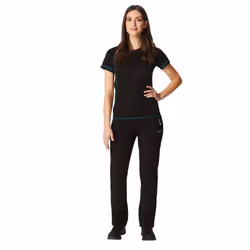 Regatta Great Outdoors Womens/Ladies Geo Softshell II Long Leg Trousers - 8, Black