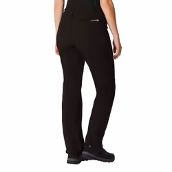 Regatta Great Outdoors Womens/Ladies Geo Softshell II Long Leg Trousers - 8, Black