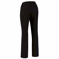 Regatta Great Outdoors Womens/Ladies Geo Softshell II Short Leg Trousers - 18, Black