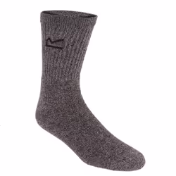 Regatta Great Outdoors Mens Cotton Rich Casual Socks (Pack Of 3) - One Size, Brown Marl