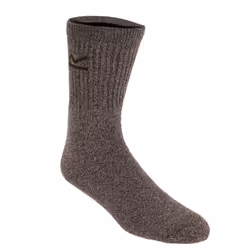 Regatta Great Outdoors Mens Cotton Rich Casual Socks (Pack Of 3) - One Size, Brown Marl
