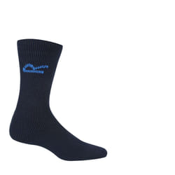 Regatta Great Outdoors Mens Loop Thermal Socks (Pack Of 5) - One Size, Navy