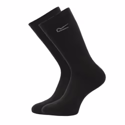 Regatta Great Outdoors Mens Loop Thermal Socks (Pack Of 5) - One Size, Black