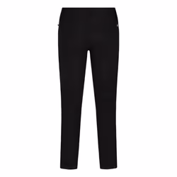 Regatta Great Outdoors Mens Adventure Tech Geo II Wind Resistant Long Leg Softshell Trousers - 44, Black