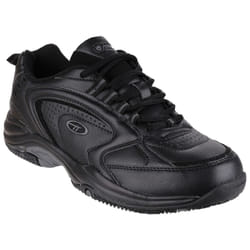 Hi-Tec Mens Blast Lite Lace Up Trainers - 7 UK, Black