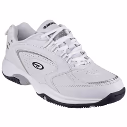 Hi-Tec Mens Blast Lite Lace Up Trainers - 13 UK, White