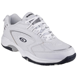 Hi-Tec Mens Blast Lite Lace Up Trainers - 13 UK, White
