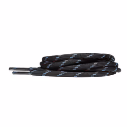Regatta Great Outdoors Unisex Patterned Replacement Shoe/Boot Laces - 120cm, Black/Pluto