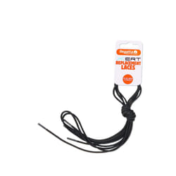 Regatta Great Outdoors Unisex Replacement Shoe/Boot Laces - 150cm, Black/Grey/Pluto