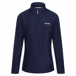 Regatta Great Outdoors Womens/Ladies Sweetheart 1/4 Zip Fleece Top - 26, Navy