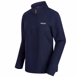 Regatta Great Outdoors Womens/Ladies Sweetheart 1/4 Zip Fleece Top - 26, Navy