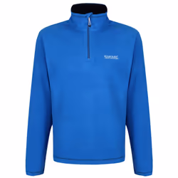 Regatta Great Outdoors Mens Thompson Half Zip Fleece Top - 3XL, Oxford Blue