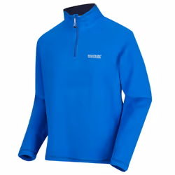 Regatta Great Outdoors Mens Thompson Half Zip Fleece Top - 3XL, Oxford Blue