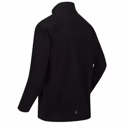 Regatta Great Outdoors Mens Thompson Half Zip Fleece Top - 3XL, Black