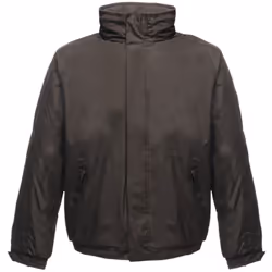 Regatta Dover Waterproof Windproof Jacket (Thermo-Guard Insulation) - XS, Black/Ash