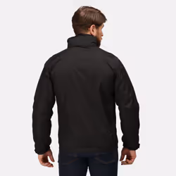 Regatta Dover Waterproof Windproof Jacket (Thermo-Guard Insulation) - XS, Black/Ash