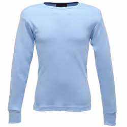 Regatta Thermal Underwear Long Sleeve Vest / Top - S, Blue
