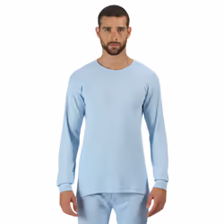 Regatta Thermal Underwear Long Sleeve Vest / Top - L, Blue