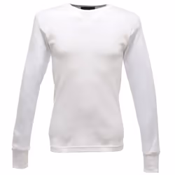 Regatta Thermal Underwear Long Sleeve Vest / Top - XXL, White