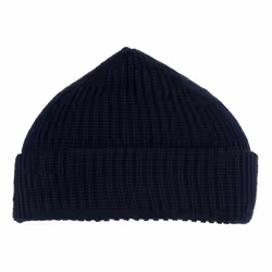 Regatta Unisex Fully Ribbed Winter Watch Cap / Hat - One Size, Navy