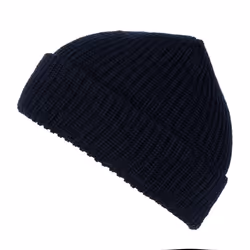 Regatta Unisex Fully Ribbed Winter Watch Cap / Hat - One Size, Navy