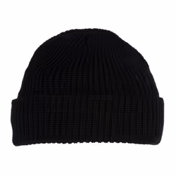 Regatta Unisex Fully Ribbed Winter Watch Cap / Hat - One Size, Black