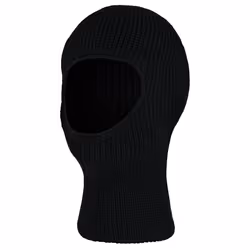 Regatta Unisex Open Face Balaclava - One Size, Black