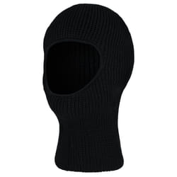 Regatta Unisex Open Face Balaclava - One Size, Black