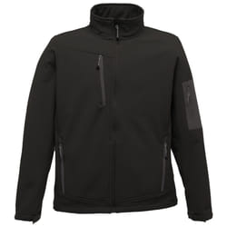 Regatta Professional Mens 3 Layer Membrane Soft Shell Jacket - XL, Black/Seal Grey