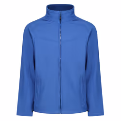 Regatta Uproar Mens Softshell Wind Resistant Fleece Jacket - S, Royal Blue