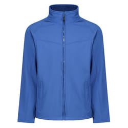 Regatta Uproar Mens Softshell Wind Resistant Fleece Jacket - S, Royal Blue