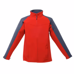 Regatta Uproar Mens Softshell Wind Resistant Fleece Jacket - M, Classic Red