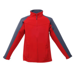 Regatta Uproar Mens Softshell Wind Resistant Fleece Jacket - M, Classic Red