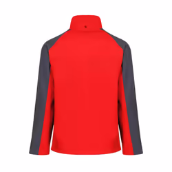 Regatta Uproar Mens Softshell Wind Resistant Fleece Jacket - M, Classic Red