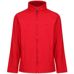 Regatta Uproar Mens Softshell Wind Resistant Fleece Jacket - L, Classic Red