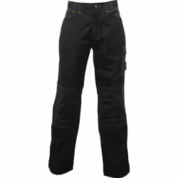 Regatta Professional Mens Work Trousers - 46 Short, Black