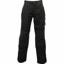 Regatta Professional Mens Work Trousers - 46 Short, Black
