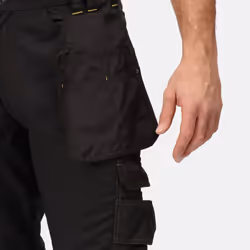 Regatta Professional Mens Work Trousers - 46 Short, Black