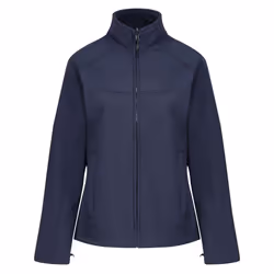 Regatta Professional Ladies Uproar Softshell Wind Resistant Jacket - 22, Navy /Navy