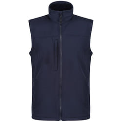 Regatta Professional Mens Softshell Body Warmer - XS, Navy /Navy
