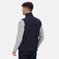 Regatta Professional Mens Softshell Body Warmer - XS, Navy /Navy