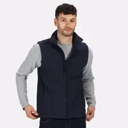 Regatta Professional Mens Softshell Body Warmer - XS, Navy /Navy