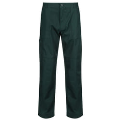 Regatta Mens Workwear Action Trouser (Water Repellent) - 32 Regular, Green