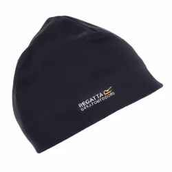 Regatta Great Outdoors Mens Kingsdale Thermal Fleece Beanie Hat - L/XL, Black
