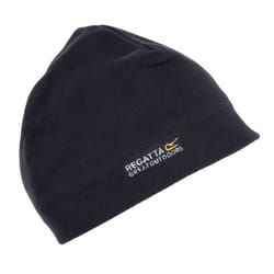 Regatta Great Outdoors Mens Kingsdale Thermal Fleece Beanie Hat - L/XL, Black